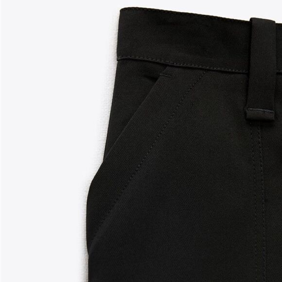 ZARA FULL LENGTH CARGO PANTS
BLACK - Picture 3 of 12